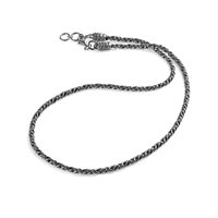 Collana Maria Cristina Sterling Uomo Iconic in Argento G3512 - G3512